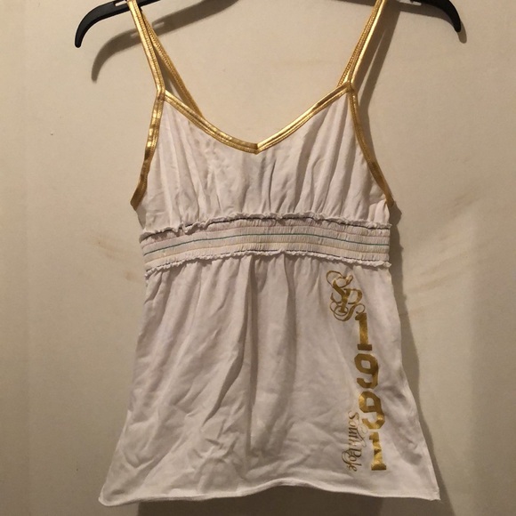 NWOT South Pole Intimate Sleepwear. Very Vintage. Cute camisole with capris. - Picture 7 of 17